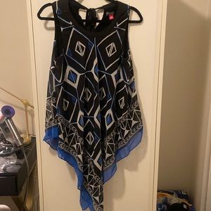 Vince Camuto flowy dressy top